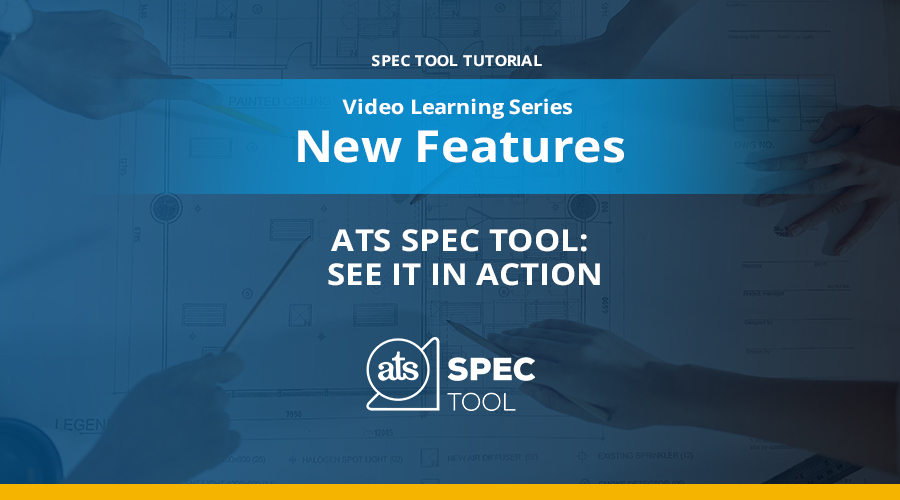 ATS Spec Tool: See It In Action