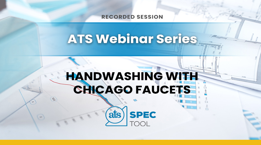 Handwashing with Chicago Faucets