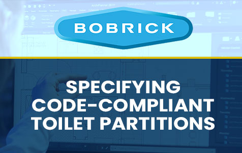Specifying Code-Compliant Toilet Partitions