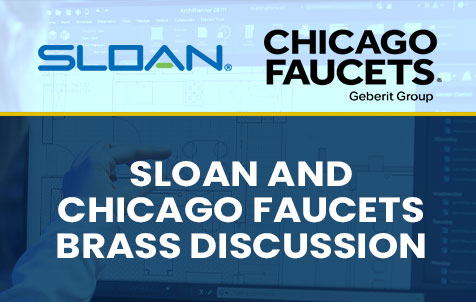 Sloan and Chicago Faucets Brass Discussion