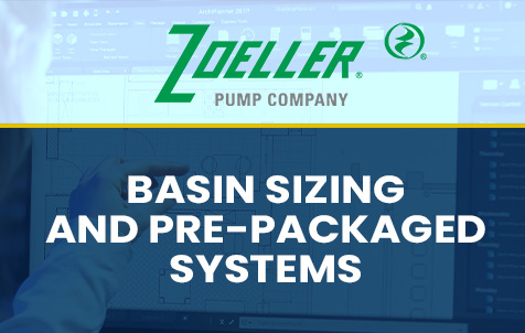 Basin Sizing and Pre-Packaged Systems