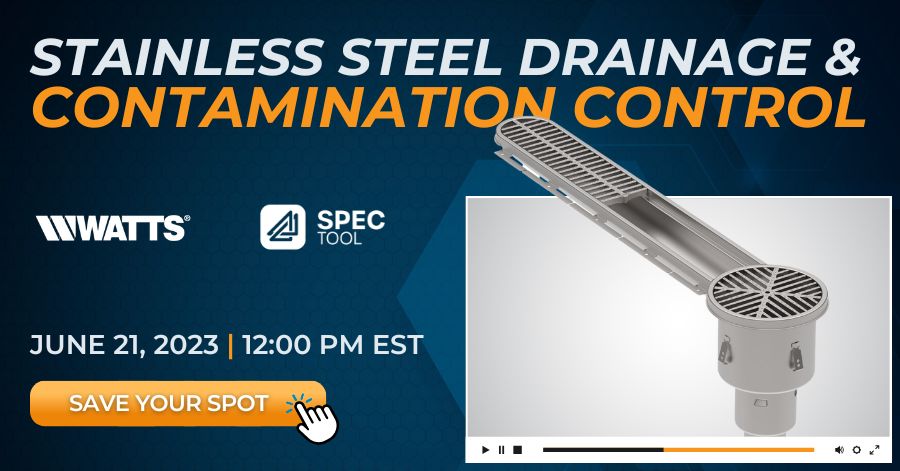 Watts-Stainless Steel Drainage