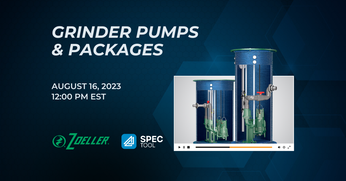 Zoeller: Grinder Pump and Packages