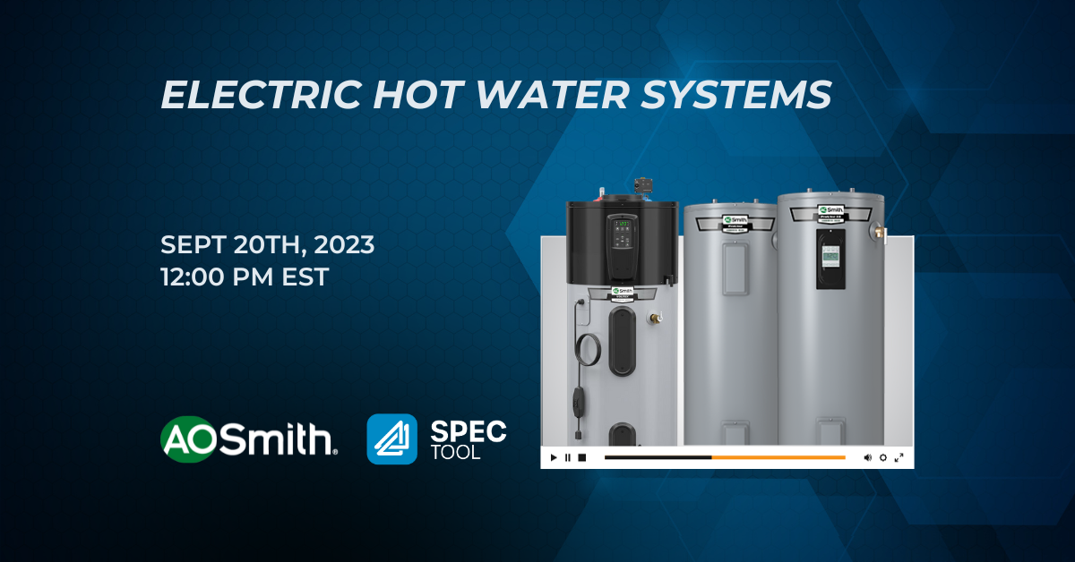 Electric Hot Water Systems