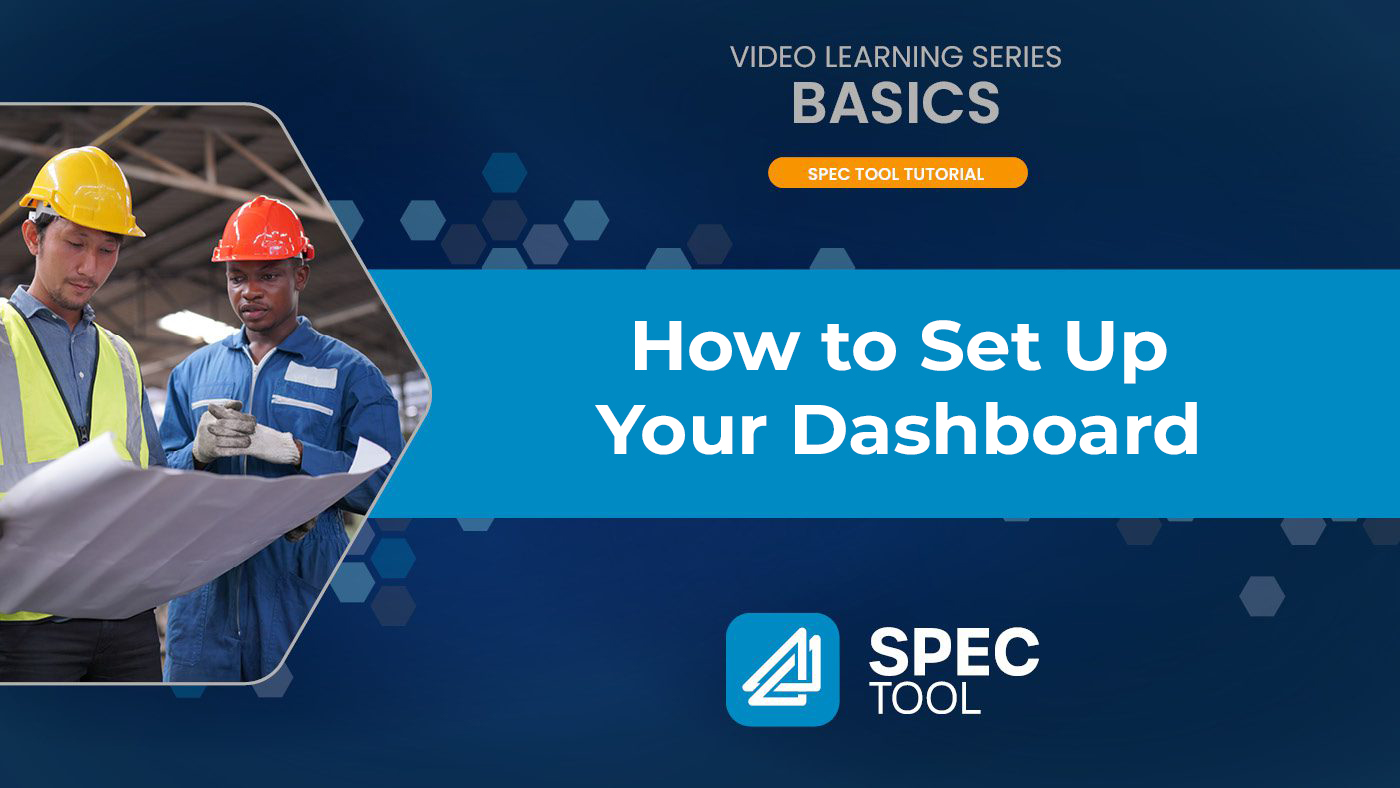 How to set up your dashboard