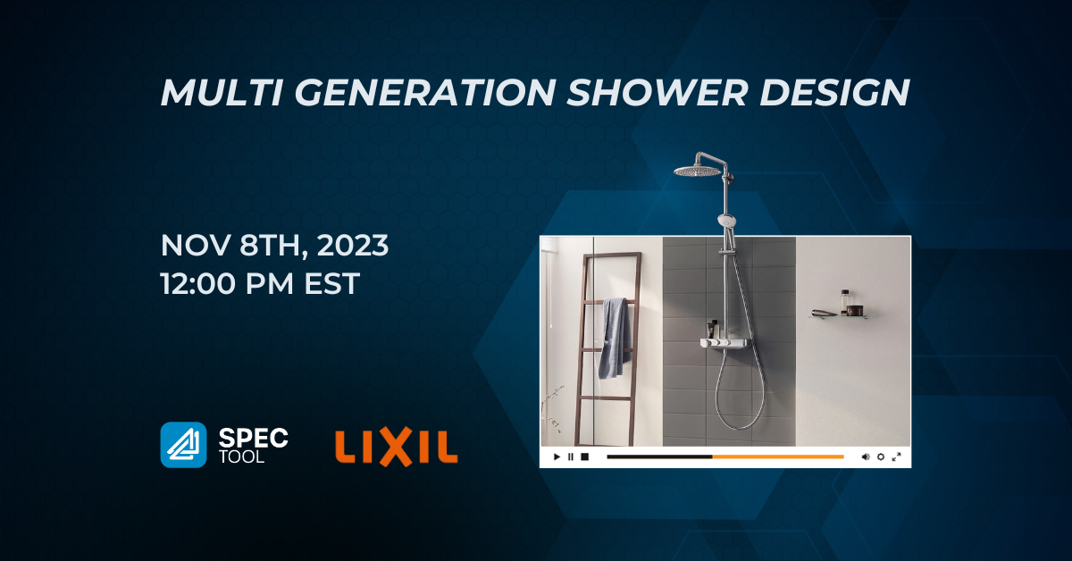 Multi Generation Shower Design: CEU with Lixil
