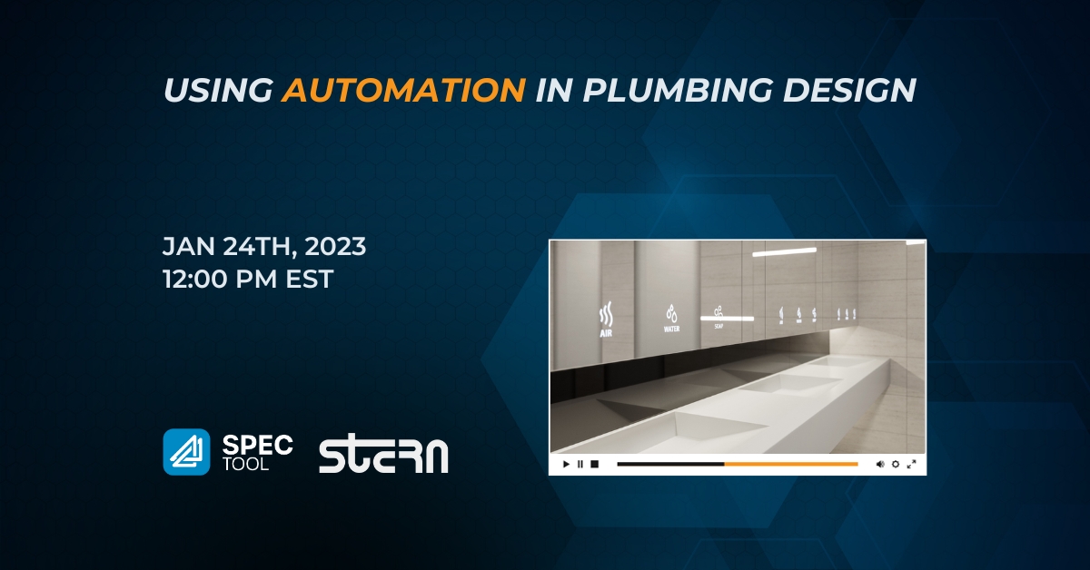 Using Automation in Plumbing Design