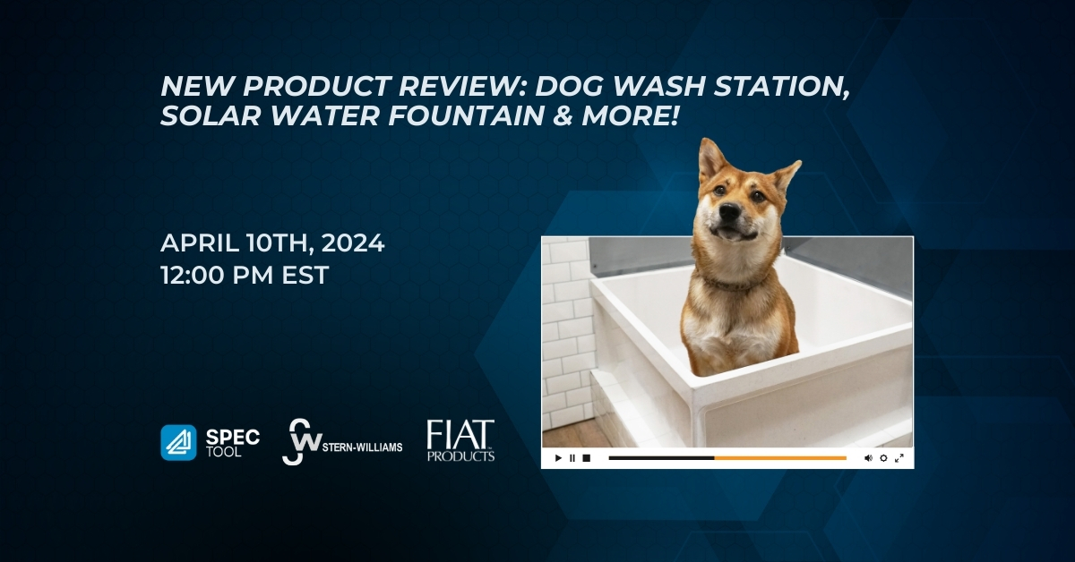 New Product Review: Dog Wash Station, Solar Water Fountain & more