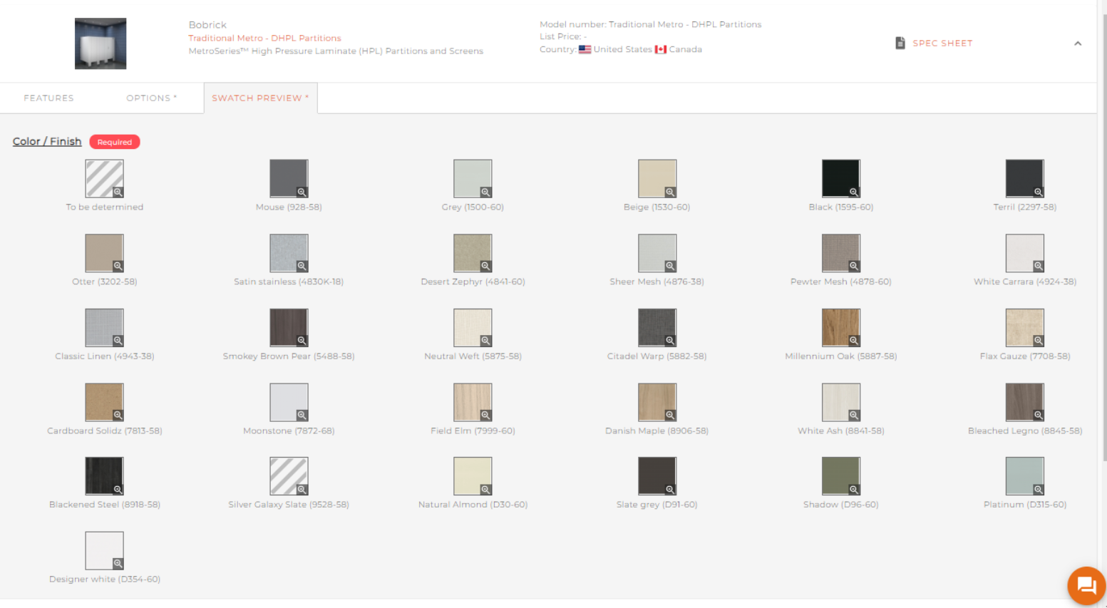 Spetools Color Table SpecTool Release Notes June 26, 2024 - ATS SpecTool
