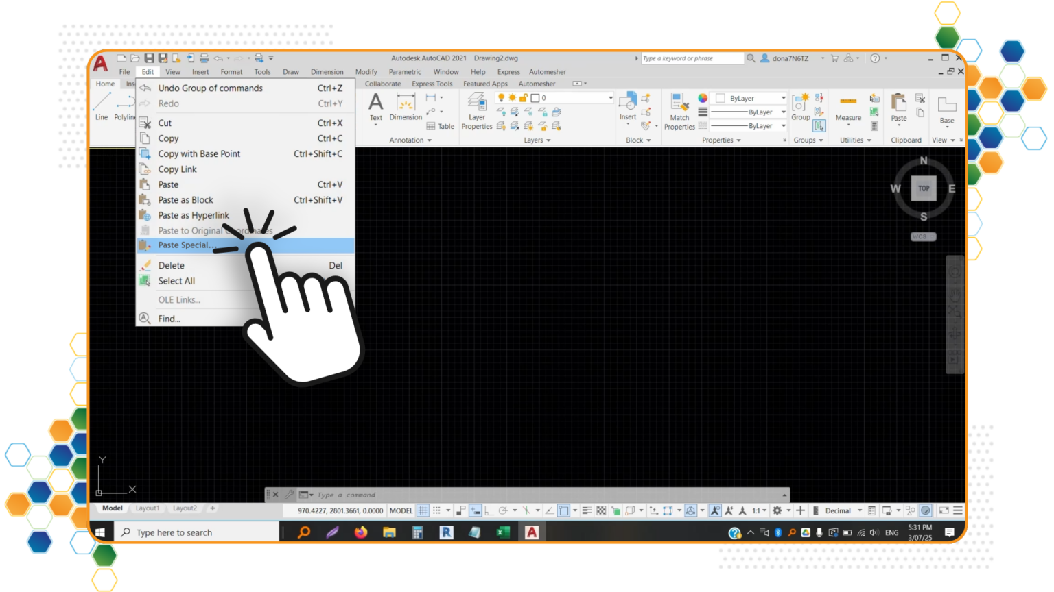 How to Import Excel Schedules into AutoCAD - ATS SpecTool