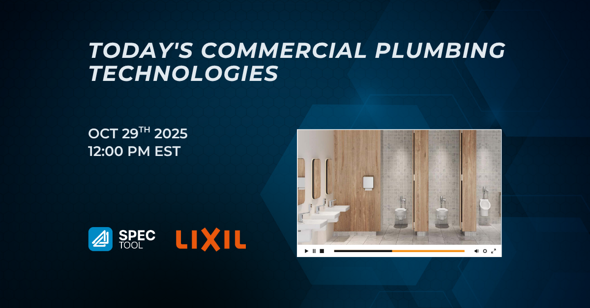 Today’s Commercial Plumbing Technologies with Lixil