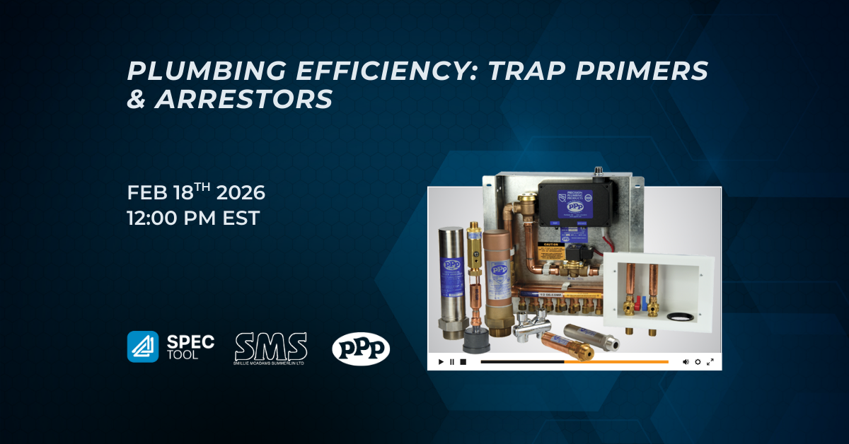 Plumbing Efficiency: Trap Primers & Arrestors with SMS