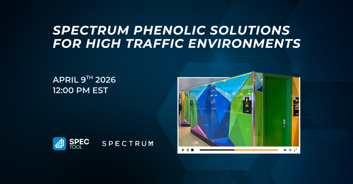 Spectrum Phenolic Solutions for High Traffic Environments