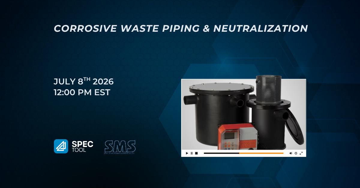 Corrosive Waste: Design, Compliance, and Neutralization Systems with SMS Ltd.