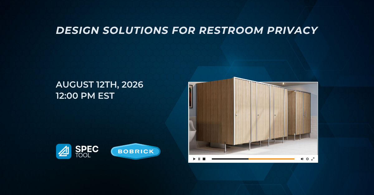 Design Solutions for Restroom Privacy with Bobrick