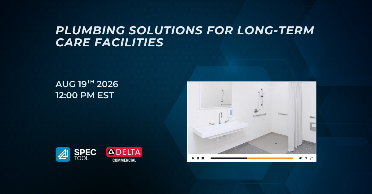 Plumbing Solutions for Long-Term Care Facilities with Delta Commercial
